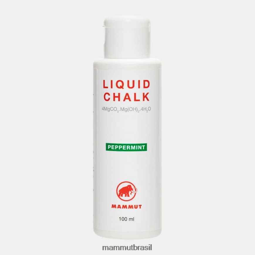 giz líquido hortelã-pimenta 100 ml unissex TZF08F447 Mammut equipamento neutro