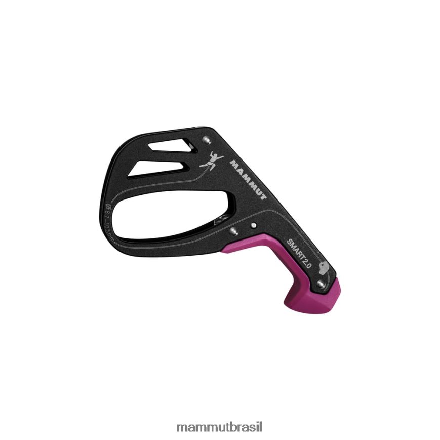 inteligente 2.0 unissex TZF08F1467 Mammut equipamento preto
