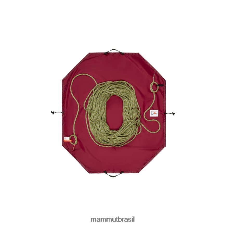 lona de corda neon unissex TZF08F1310 Mammut equipamento sangue vermelho