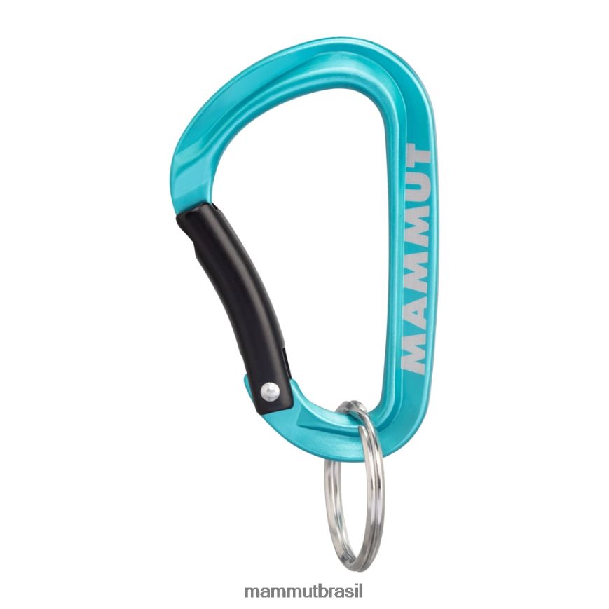 mini mosquetão classic keylock s unissex TZF08F1318 Mammut equipamento azul