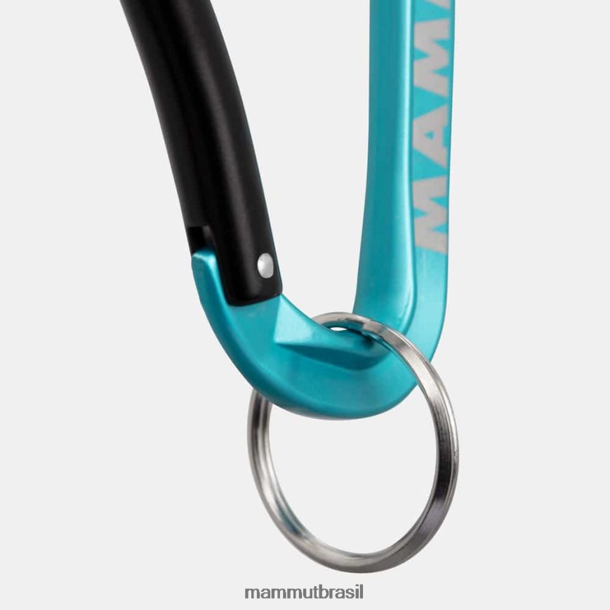 mini mosquetão classic keylock s unissex TZF08F1318 Mammut equipamento azul