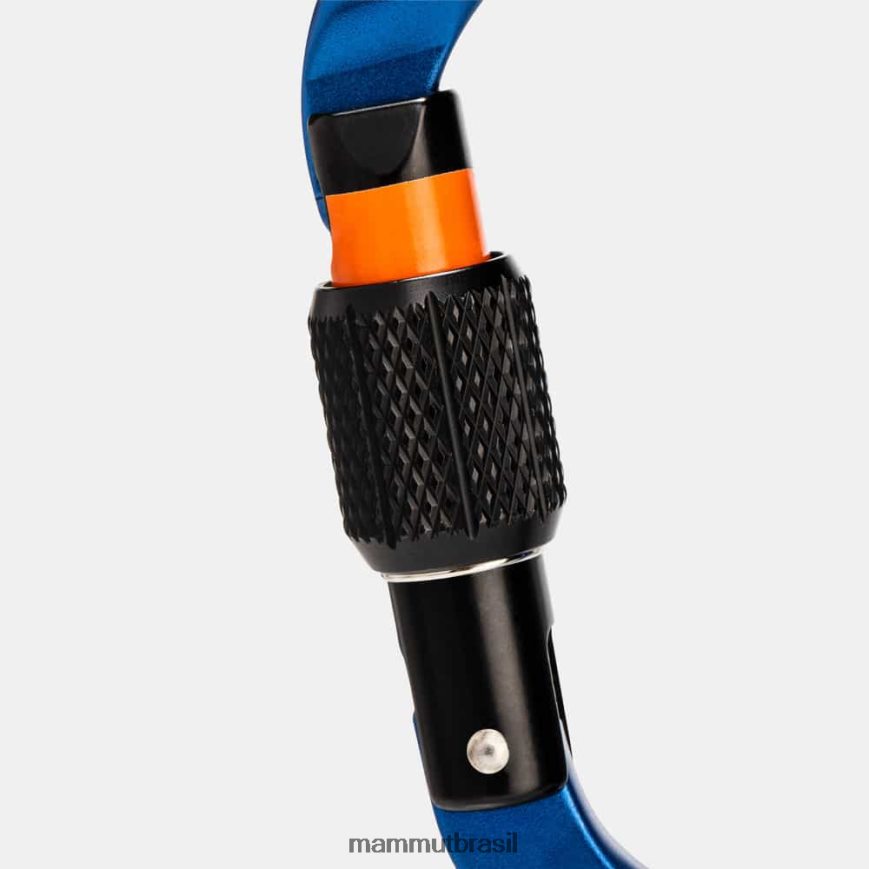 mosquetão clássico hms screwgate unissex TZF08F397 Mammut equipamento azul