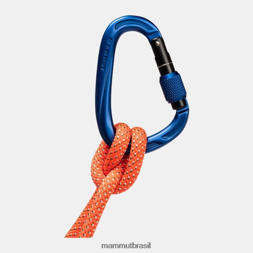 mosquetão crag hms screwgate unissex TZF08F525 Mammut equipamento ultramarino