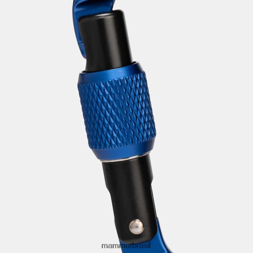 mosquetão crag hms screwgate unissex TZF08F525 Mammut equipamento ultramarino