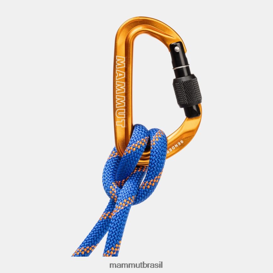 mosquetão de rosca do remetente unissex TZF08F463 Mammut equipamento ouro