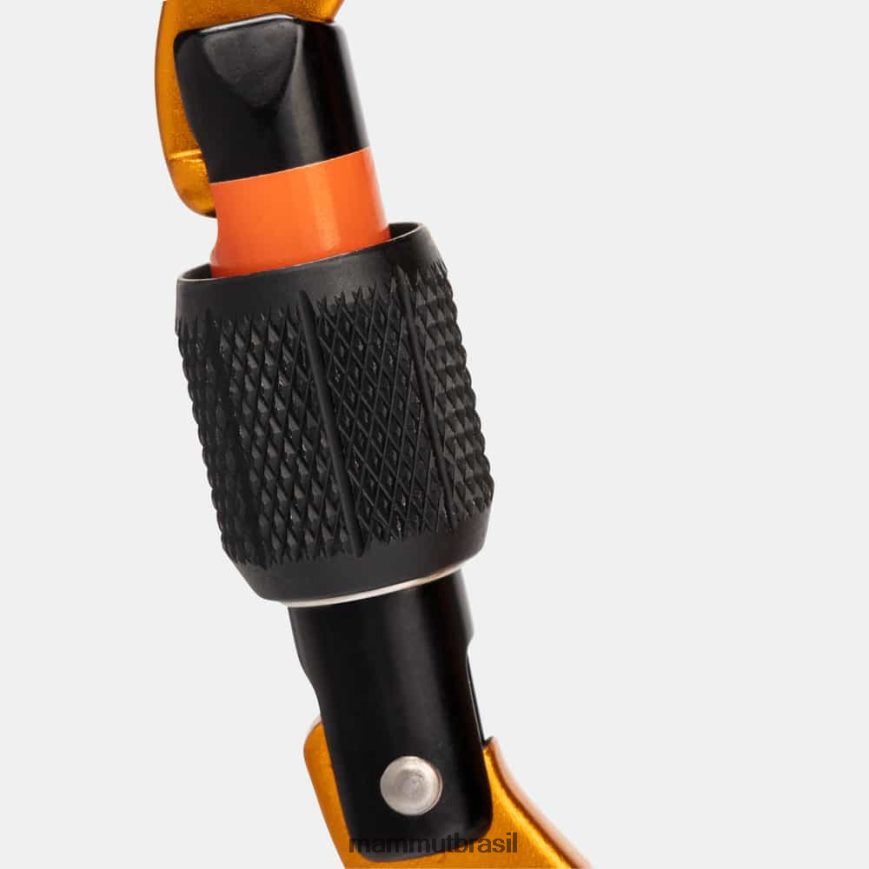 mosquetão de rosca do remetente unissex TZF08F463 Mammut equipamento ouro