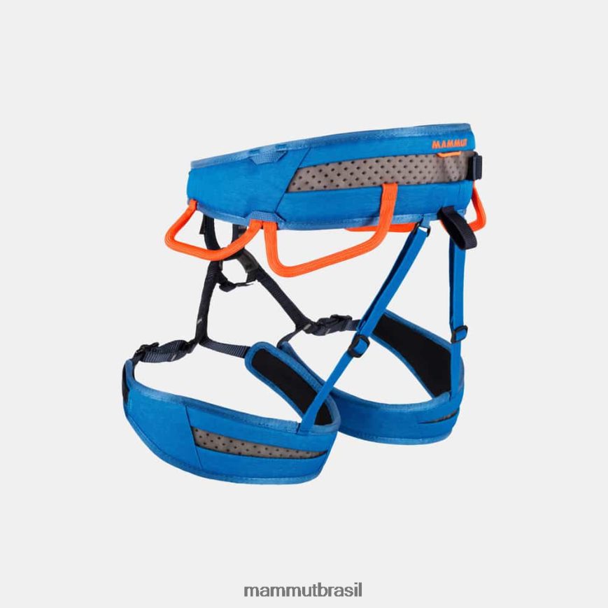 ofir ajuste rápido unissex TZF08F519 Mammut equipamento genciana escuro-laranja de segurança