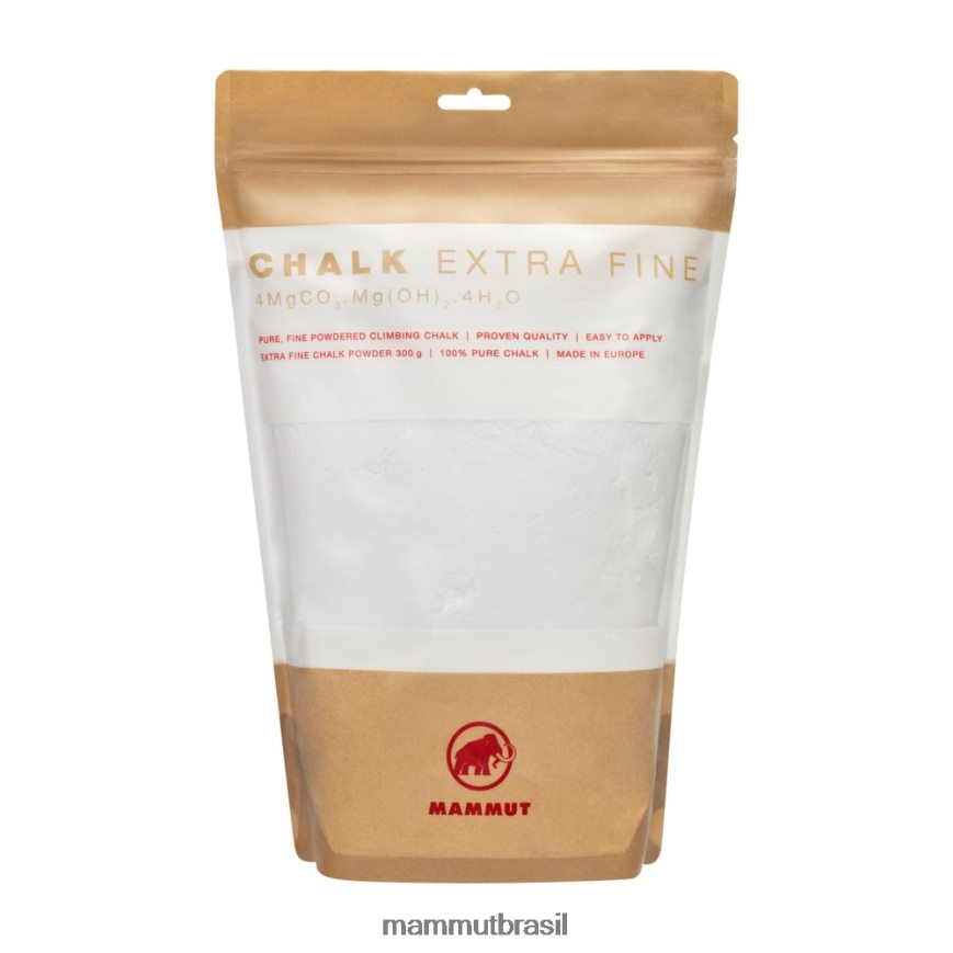 pó de giz extra fino 300 g unissex TZF08F446 Mammut equipamento neutro