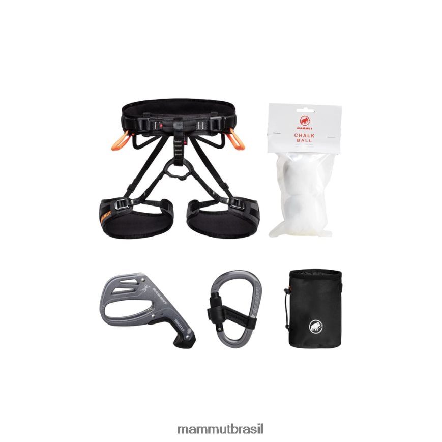 pacote de escalada de 4 slides ophir unissex TZF08F429 Mammut equipamento neutro