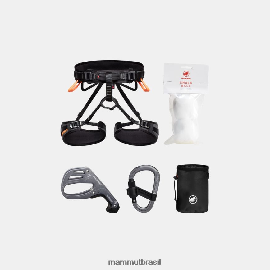 pacote de escalada de 4 slides ophir unissex TZF08F429 Mammut equipamento neutro
