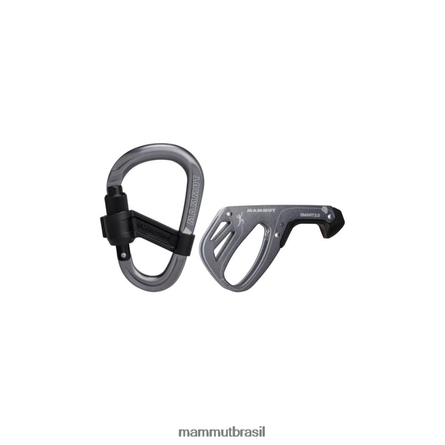 pacote de segurança inteligente 2.0 unissex TZF08F1462 Mammut equipamento cinza
