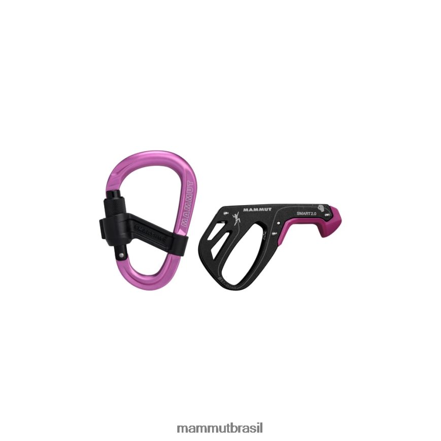 pacote de segurança inteligente 2.0 unissex TZF08F569 Mammut equipamento rosa