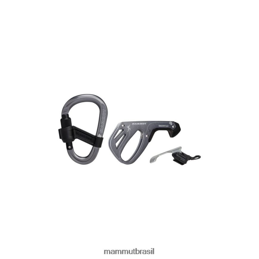pacote de segurança mais inteligente unissex TZF08F575 Mammut equipamento cinza
