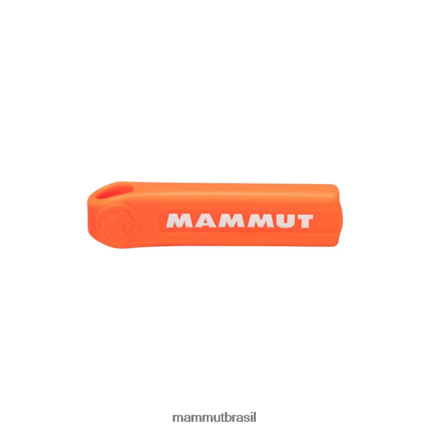 protetor unissex TZF08F528 Mammut equipamento laranja vibrante