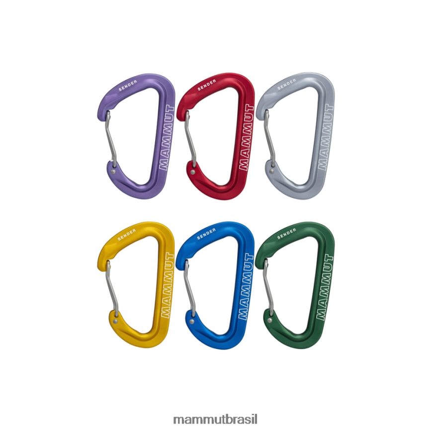 rackpack de fio do remetente unissex TZF08F604 Mammut equipamento macio