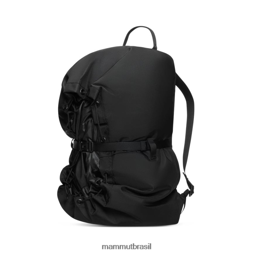 saco de corda neon unissex TZF08F413 Mammut equipamento preto