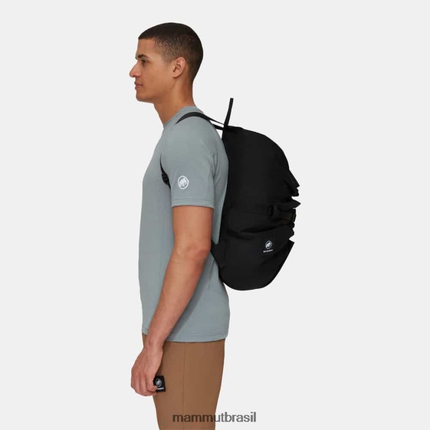 saco de corda neon unissex TZF08F413 Mammut equipamento preto