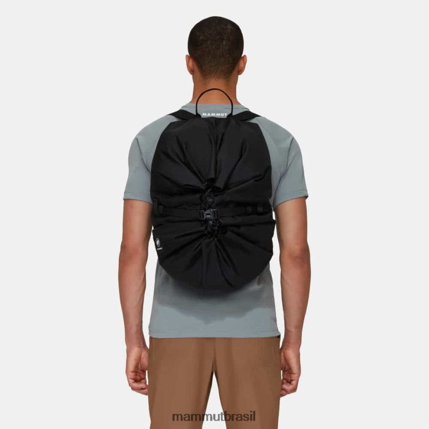 saco de corda neon unissex TZF08F413 Mammut equipamento preto