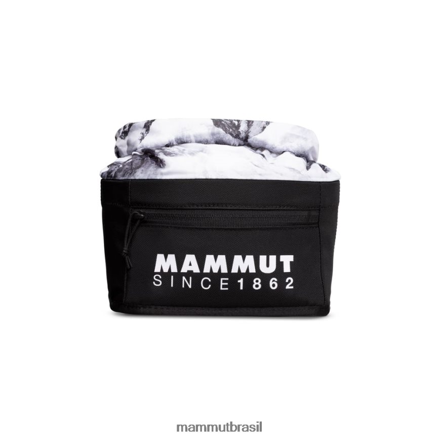 saco de giz de pedra unissex TZF08F455 Mammut equipamento preto