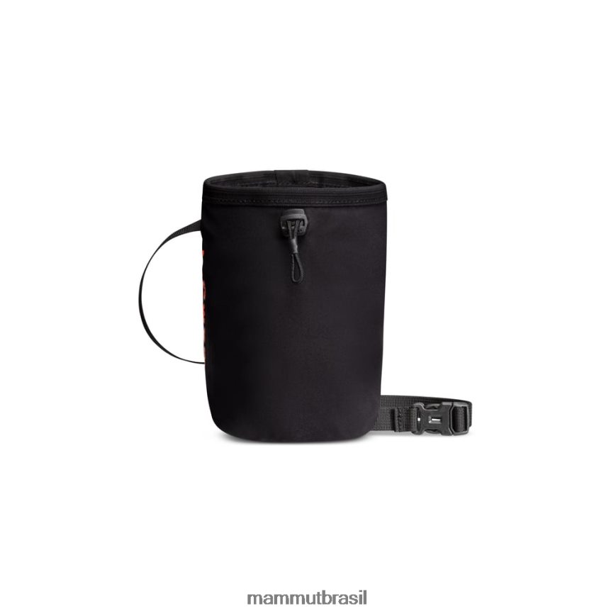 saco de giz unissex TZF08F1374 Mammut equipamento preto