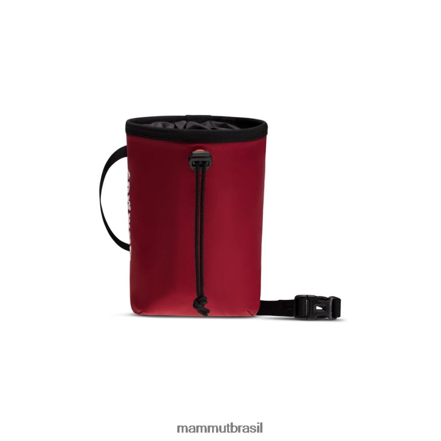 saco de giz unissex TZF08F1375 Mammut equipamento sangue vermelho