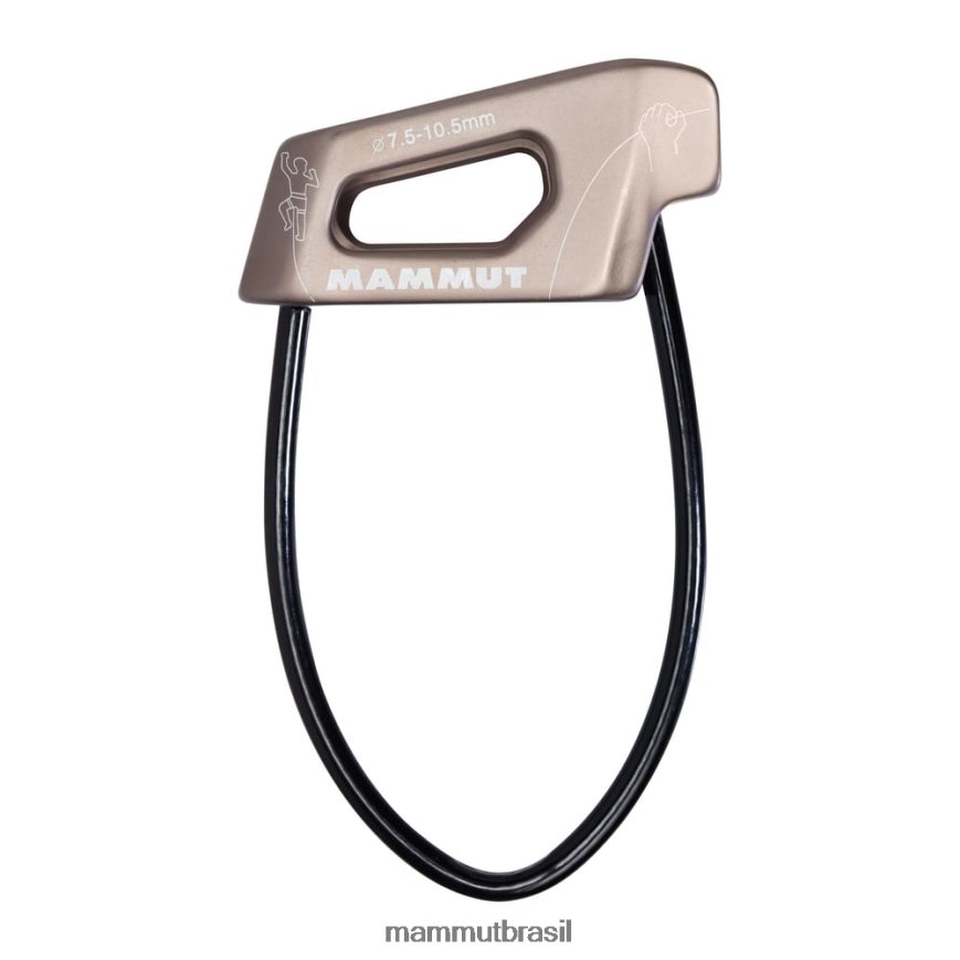 segurança de luz do penhasco unissex TZF08F547 Mammut equipamento cinza