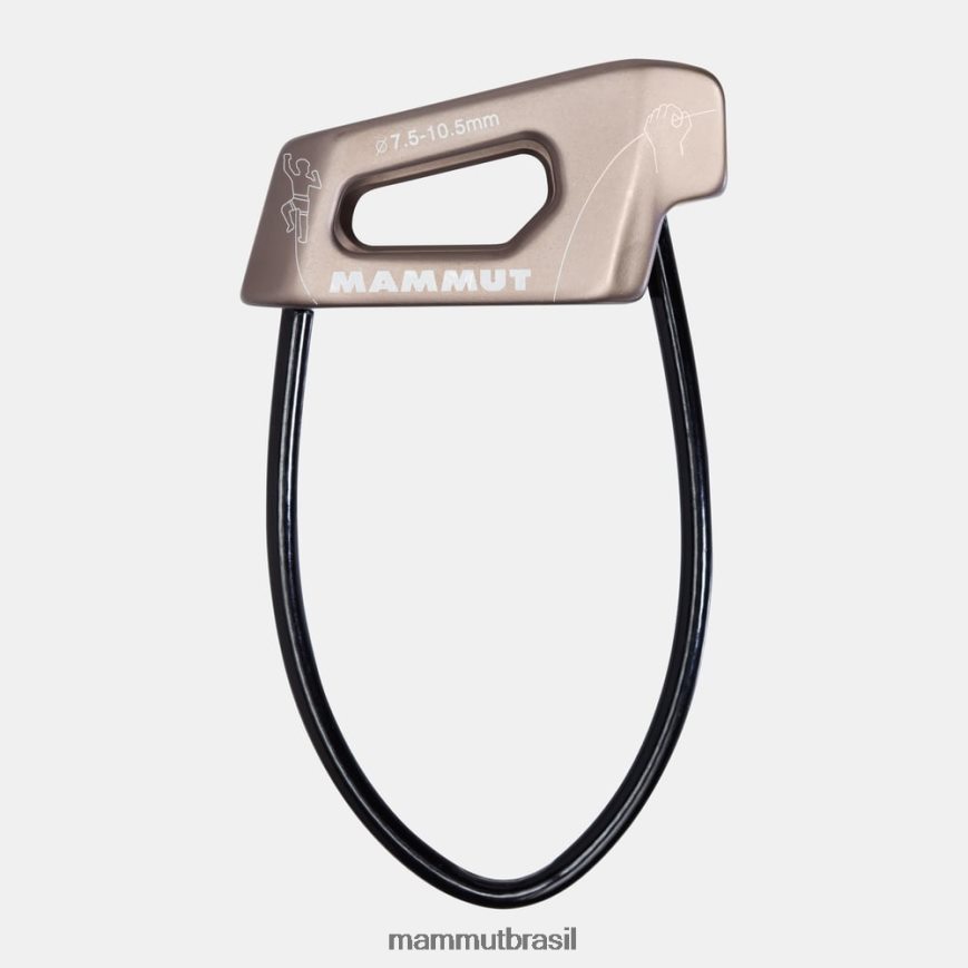 segurança de luz do penhasco unissex TZF08F547 Mammut equipamento cinza