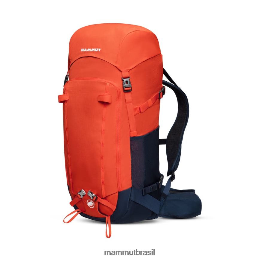 Trion 35 unissex TZF08F1466 Mammut equipamento quente vermelho-marinho