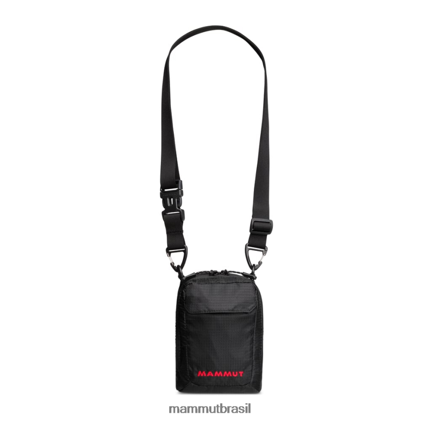 bolsa tsch unissex TZF08F625 Mammut equipamento preto