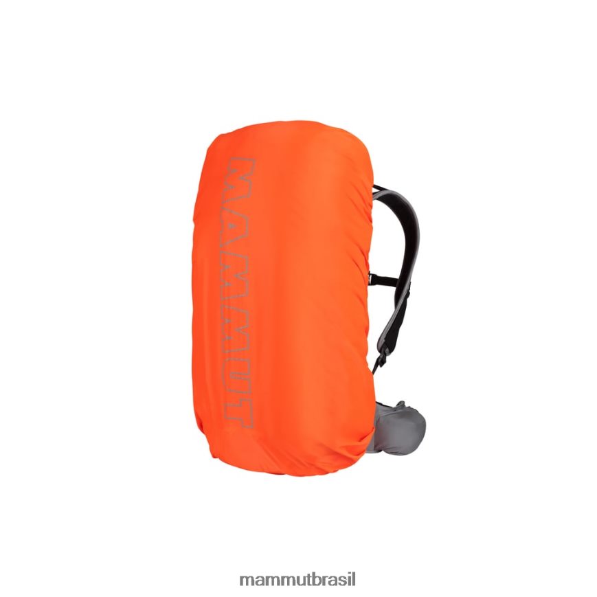 capa de chuva unissex TZF08F457 Mammut equipamento laranja vibrante