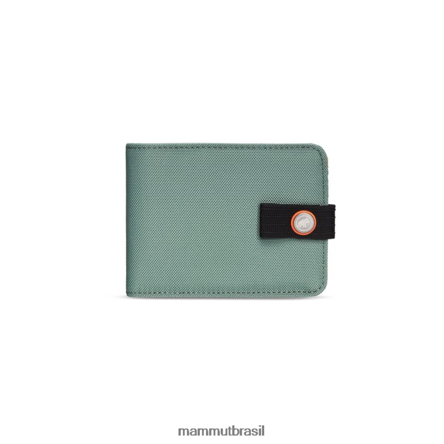 carteira xeron unissex TZF08F615 Mammut equipamento jade escuro
