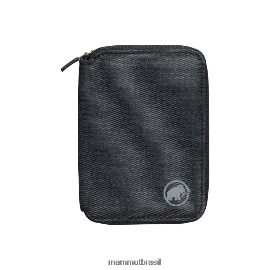 carteira zip melange unissex TZF08F619 Mammut equipamento preto