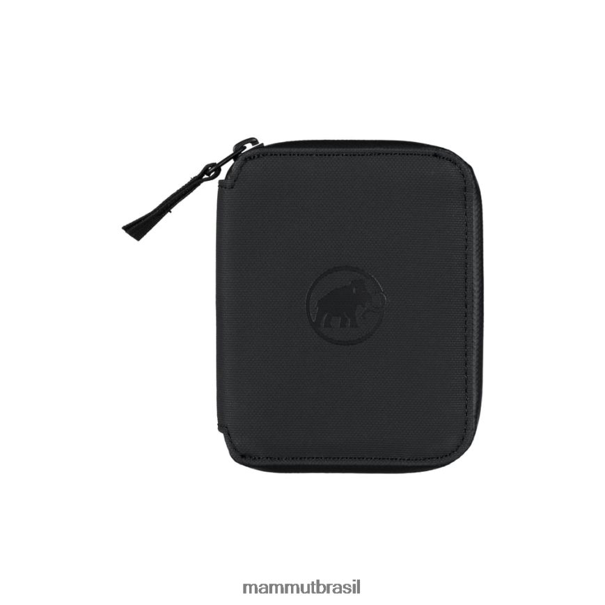 carteira zip seon unissex TZF08F587 Mammut equipamento preto
