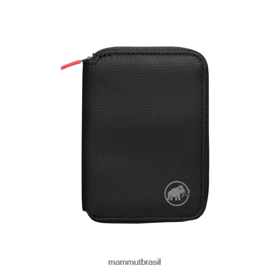 carteira zip unissex TZF08F618 Mammut equipamento preto