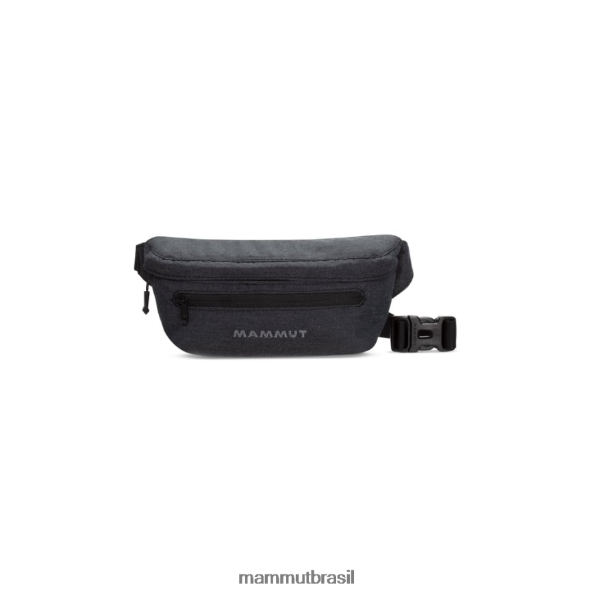 clássico bumbag melange unissex TZF08F620 Mammut equipamento preto