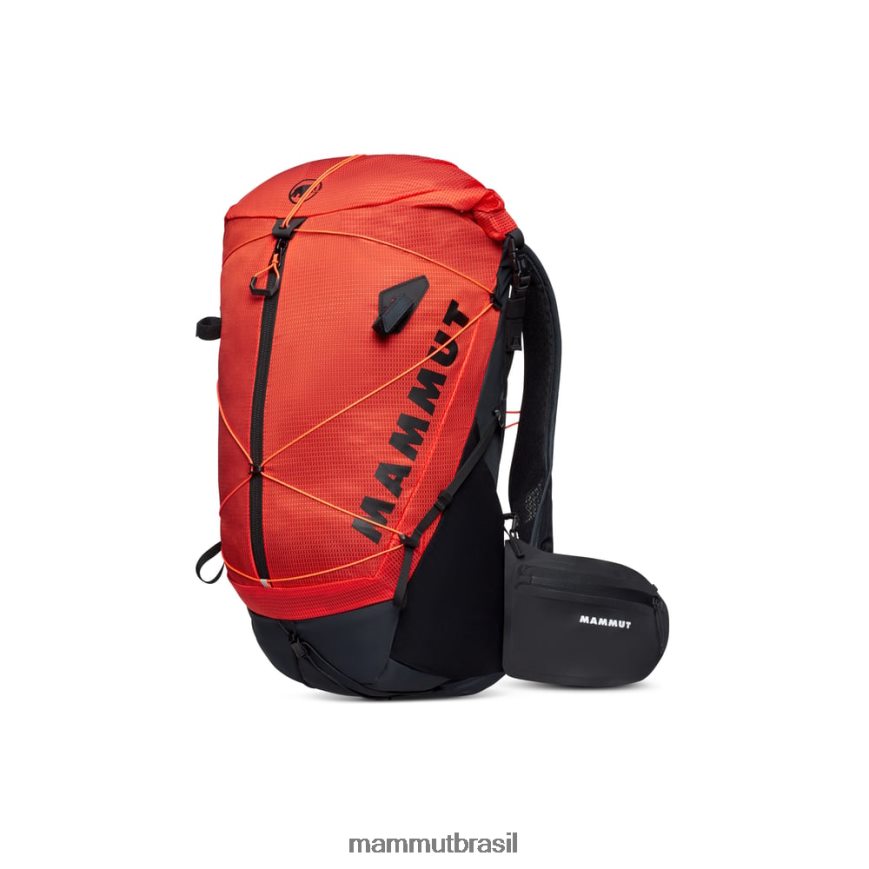coluna ducana 28-35 unissex TZF08F1397 Mammut equipamento rubro-negro quente