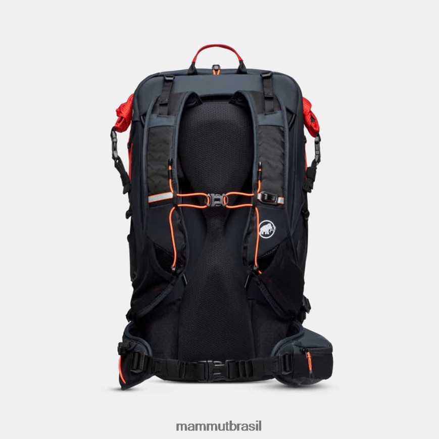 coluna ducana 28-35 unissex TZF08F1397 Mammut equipamento rubro-negro quente