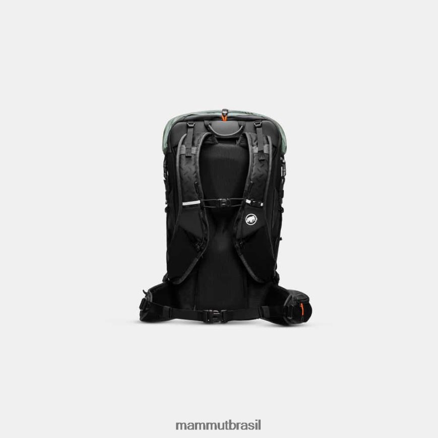 coluna ducana 28-35 unissex TZF08F1398 Mammut equipamento jade-preto escuro