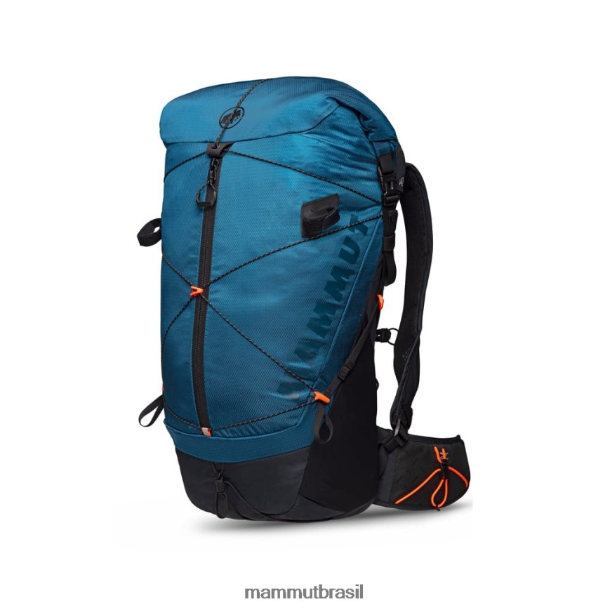 coluna ducana 28-35 unissex TZF08F1399 Mammut equipamento preto-safira