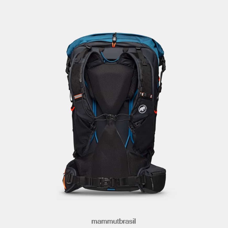 coluna ducana 28-35 unissex TZF08F1399 Mammut equipamento preto-safira