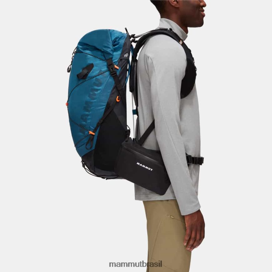 coluna ducana 28-35 unissex TZF08F1399 Mammut equipamento preto-safira