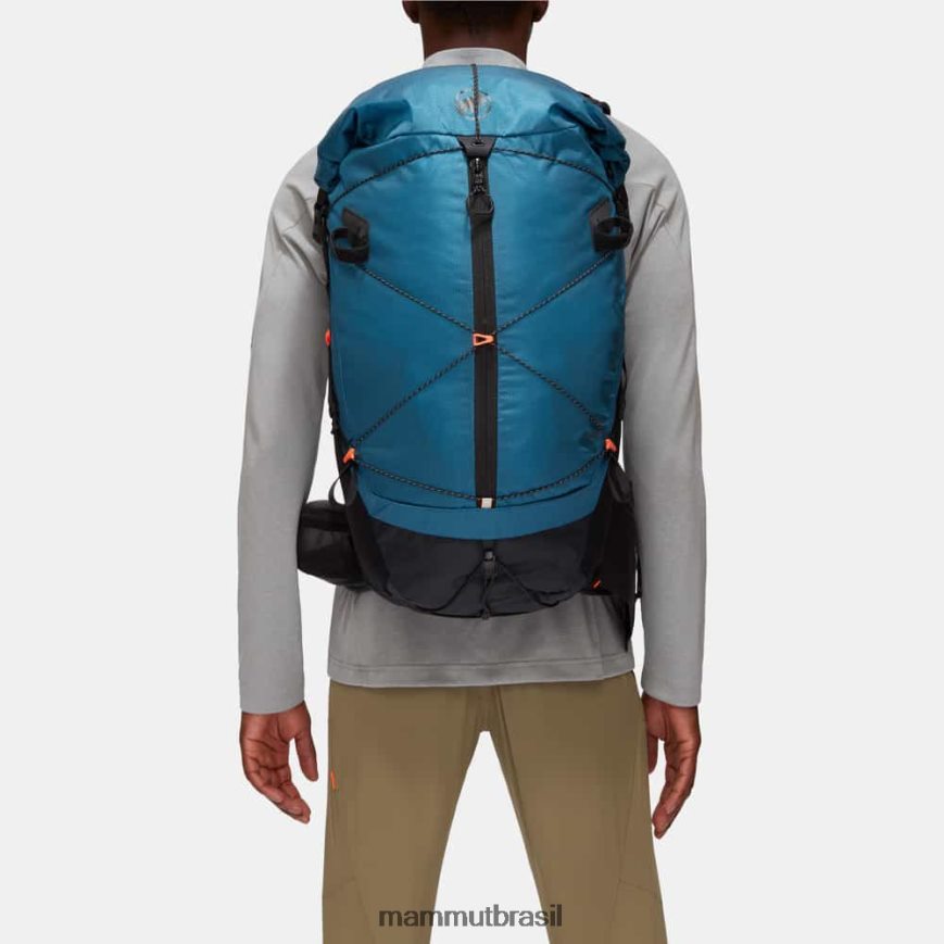 coluna ducana 28-35 unissex TZF08F1399 Mammut equipamento preto-safira