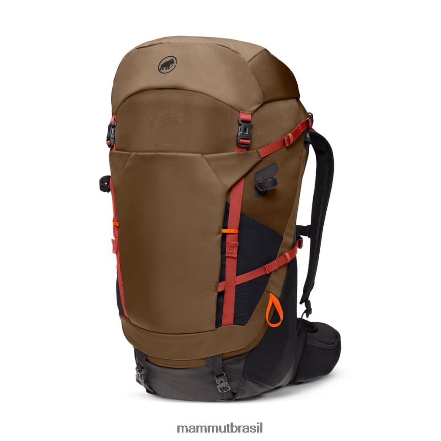 coluna ducana 55 unissex TZF08F450 Mammut equipamento areia preta escura