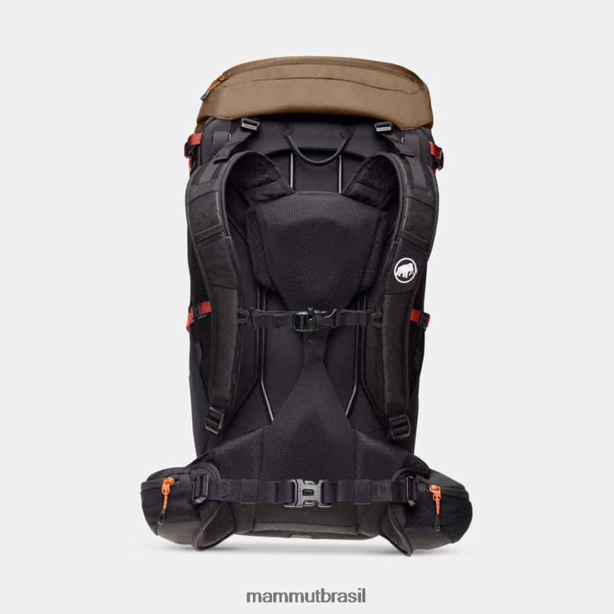 coluna ducana 55 unissex TZF08F450 Mammut equipamento areia preta escura