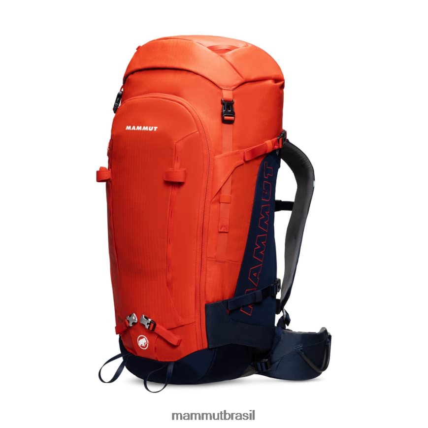 coluna trion 50 unissex TZF08F1463 Mammut equipamento quente vermelho-marinho