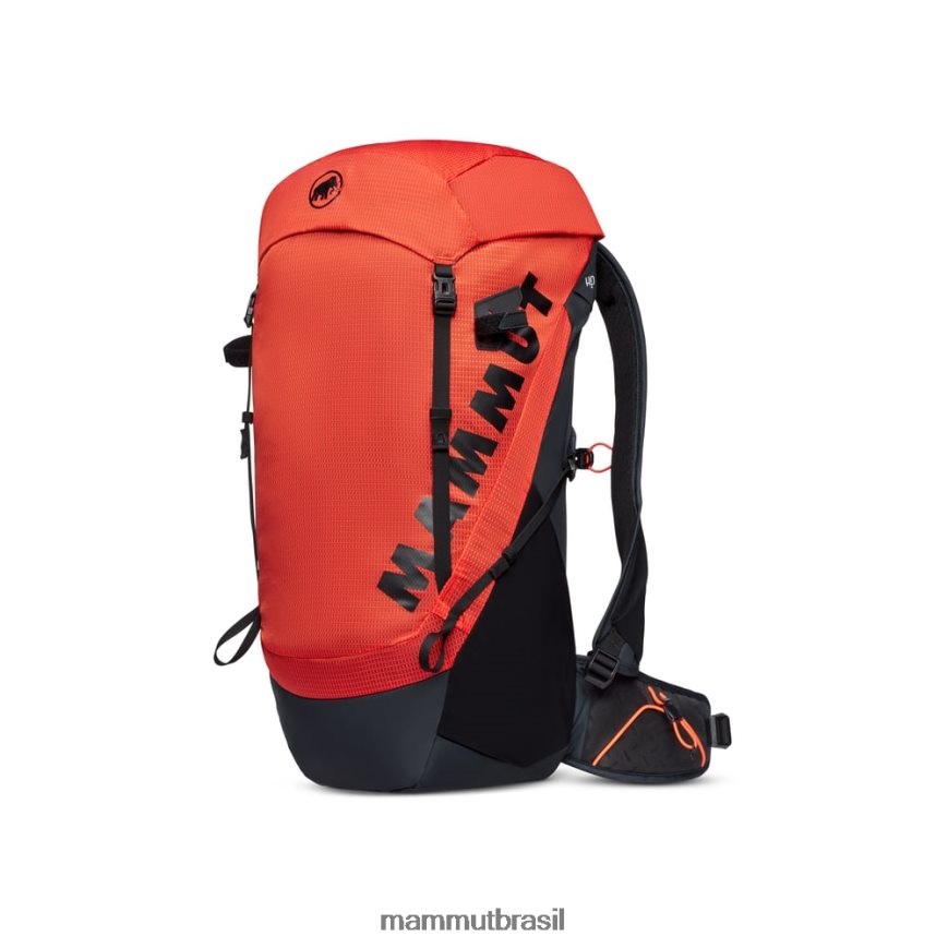 ducano 30 unissex TZF08F1401 Mammut equipamento rubro-negro quente