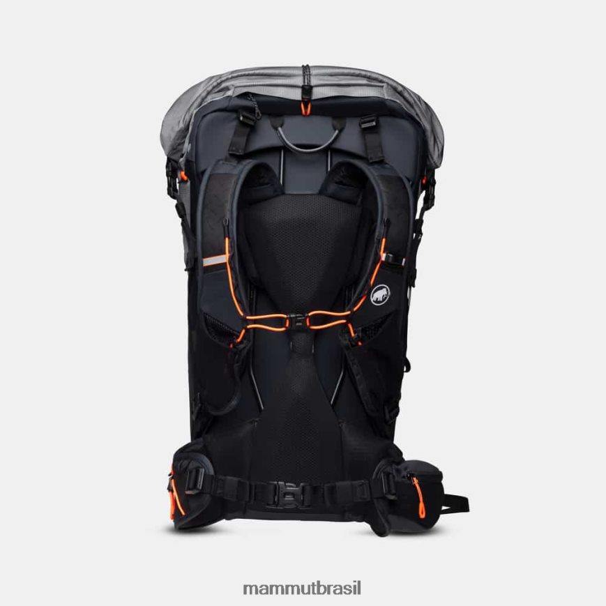 espinha ducana 50-60 unissex TZF08F1394 Mammut equipamento granito preto
