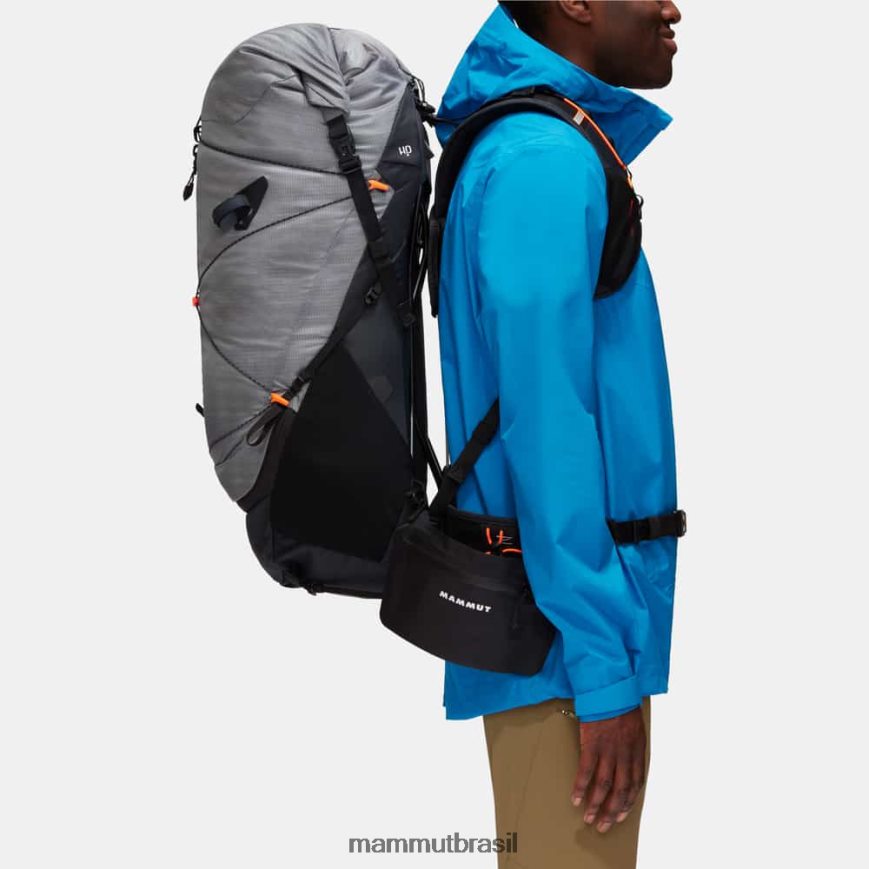 espinha ducana 50-60 unissex TZF08F1394 Mammut equipamento granito preto