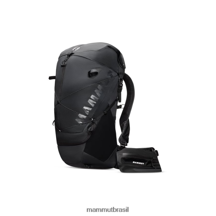 espinha ducana 50-60 unissex TZF08F1395 Mammut equipamento preto