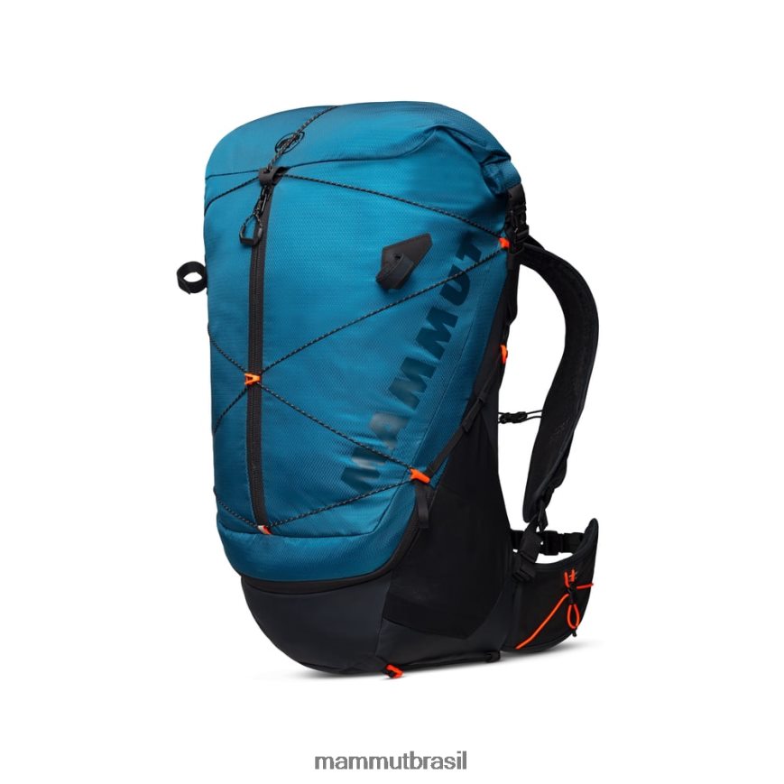 espinha ducana 50-60 unissex TZF08F487 Mammut equipamento preto-safira